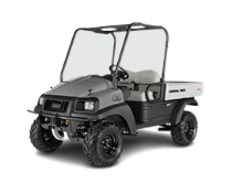 Club Car grey golf cart