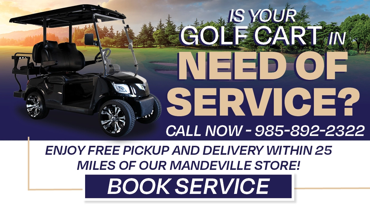 Is Your Golf Cart in Need of Service?