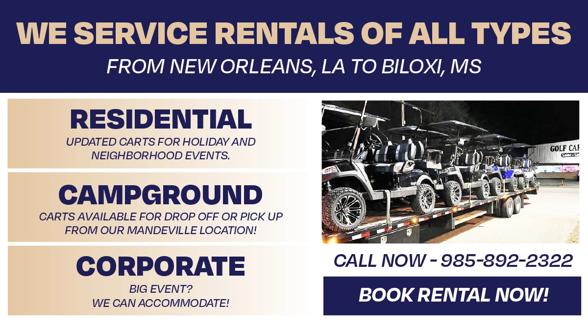 We service rentals of all types